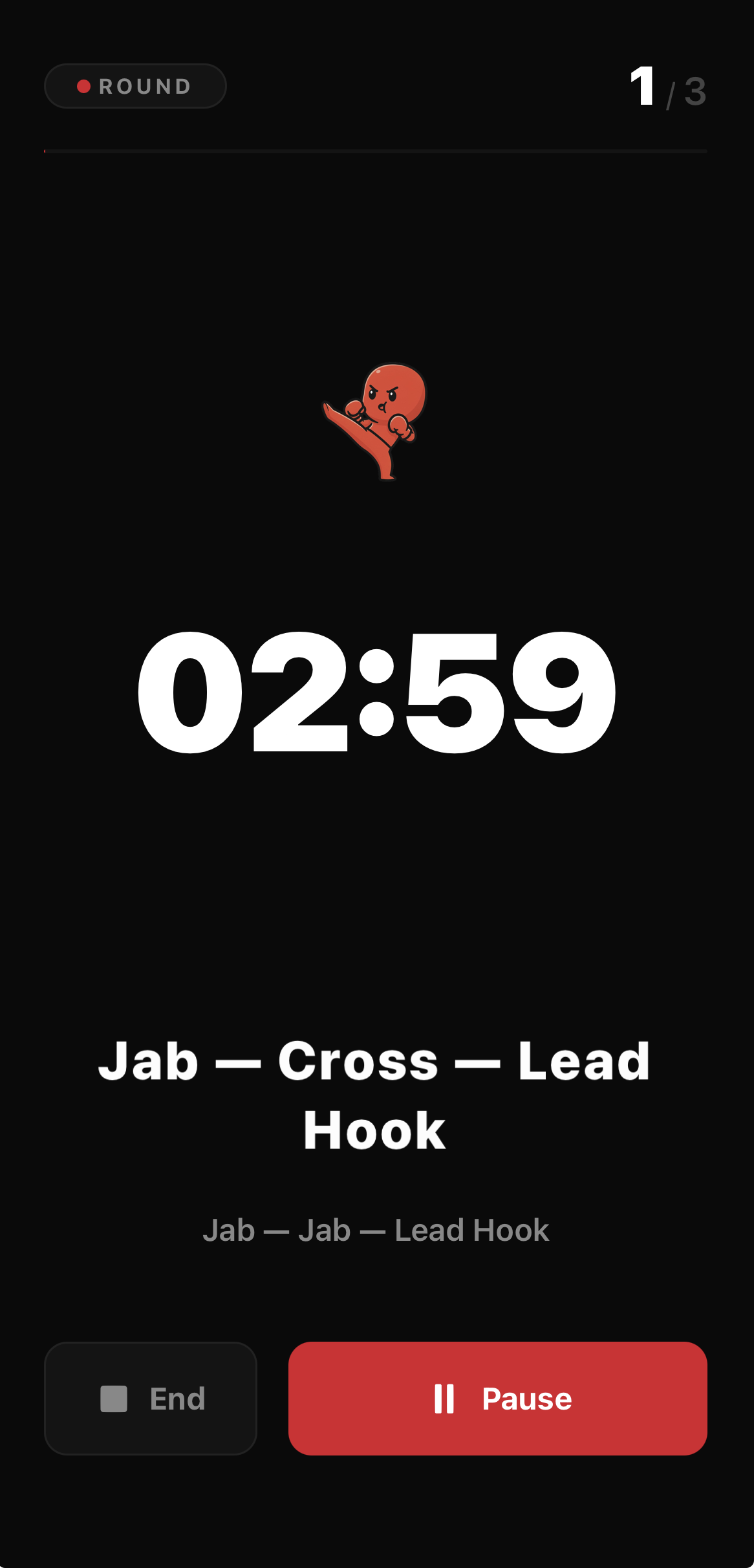 Real-time Combo Callouts